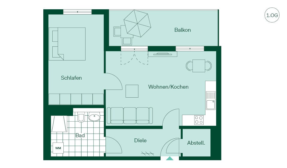 Eigentumswohnung Grundriss