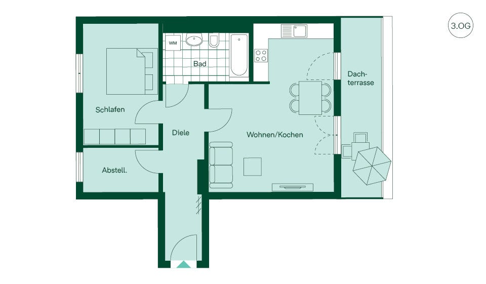 Eigentumswohnung Grundriss Eigentumswohnung Grundriss