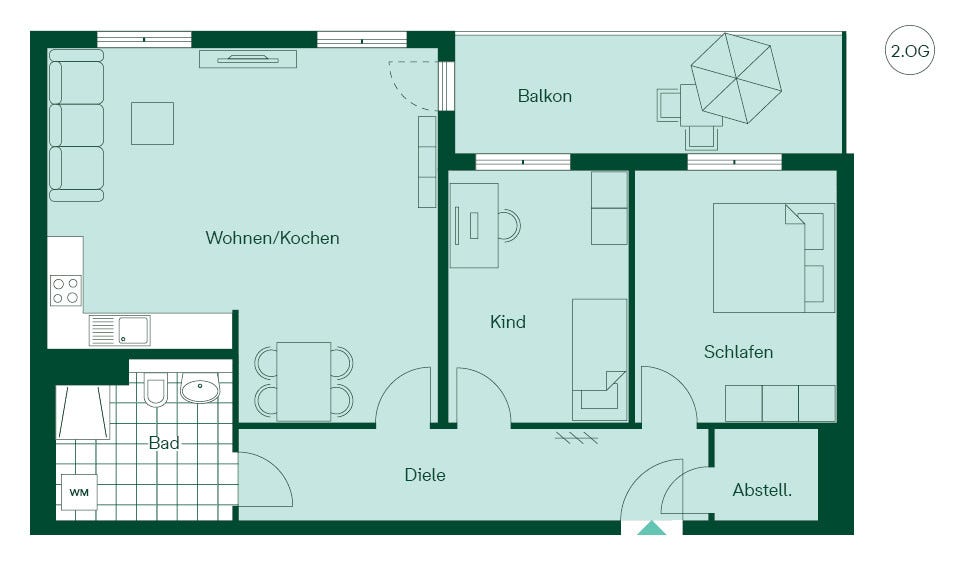 Eigentumswohnung Grundriss Eigentumswohnung Grundriss