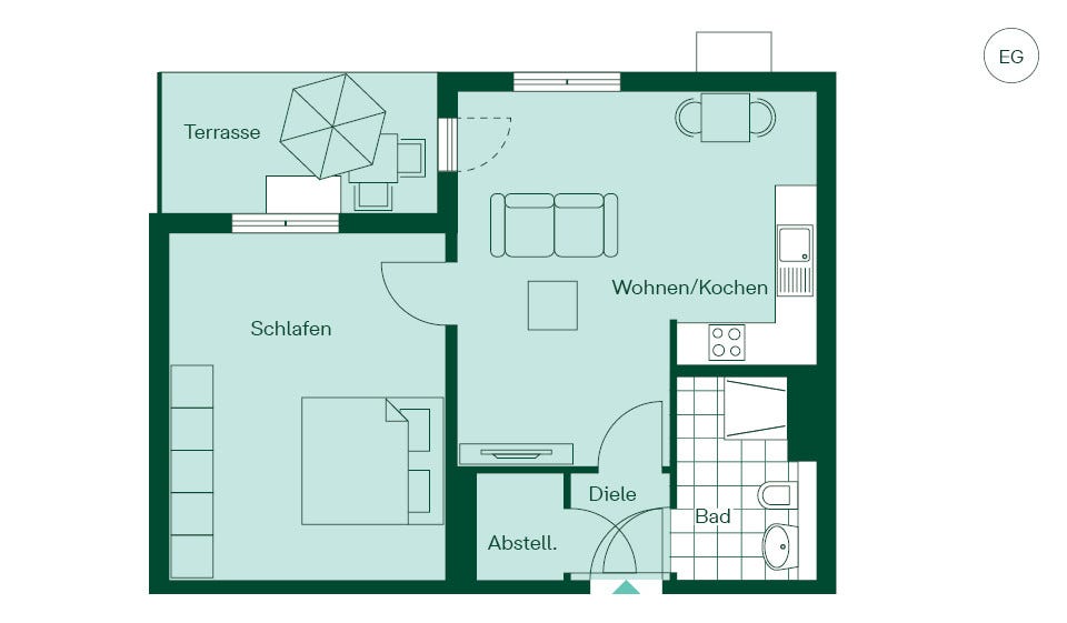Eigentumswohnung Grundriss Eigentumswohnung Grundriss