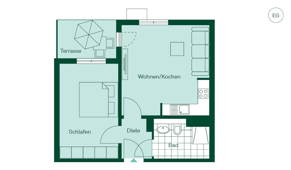 Eigentumswohnung Grundriss