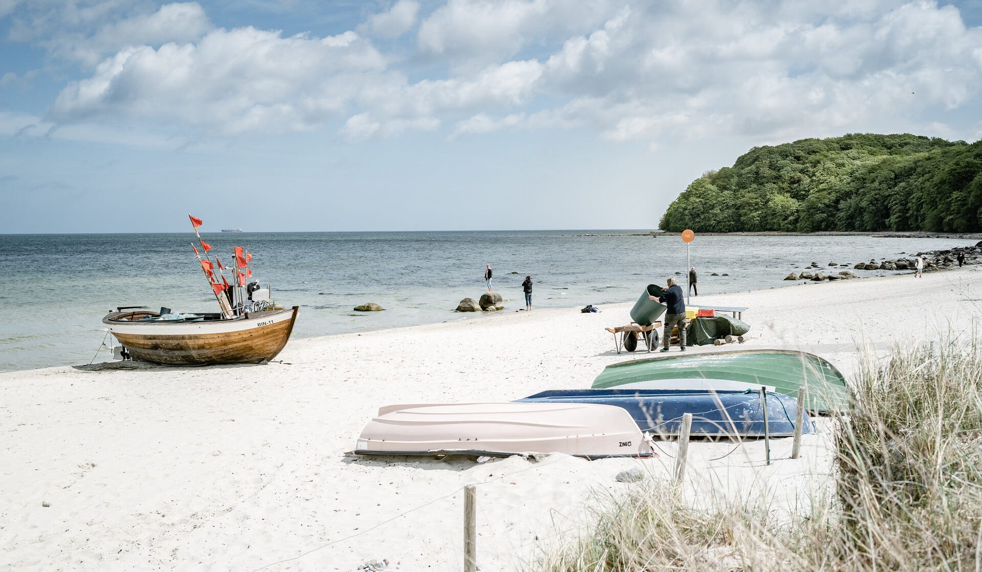 Strandtage am Ostseestrand in Binz genießen