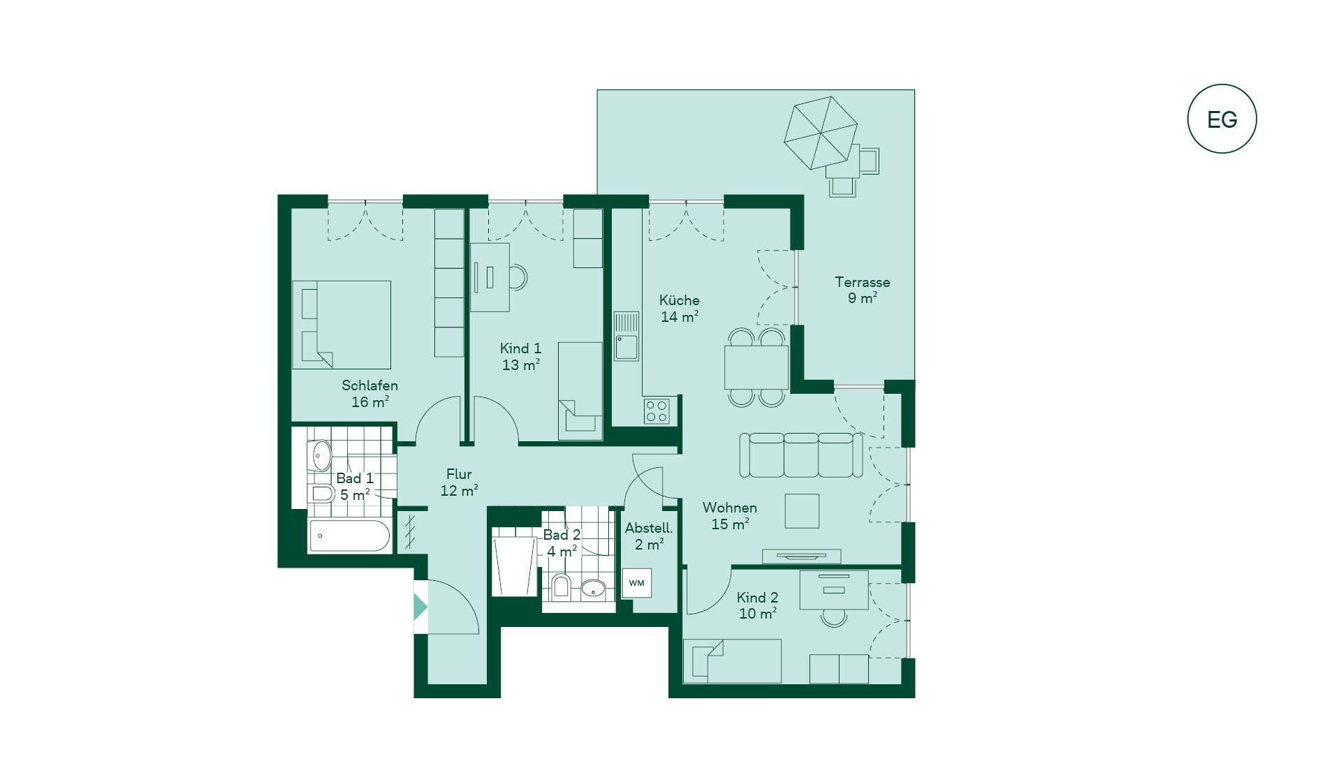 Grundriss Eigentumswohnung Parkstadt Karlshorst Grundriss Eigentumswohnung Parkstadt Karlshorst