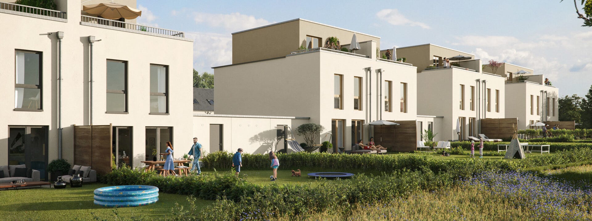 Kirschgärten Neubau in Recklinghausen kaufen Bonava