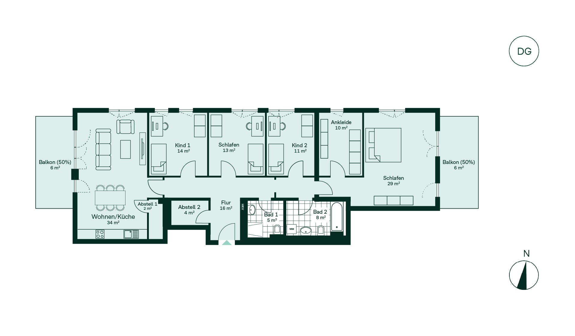 Neubau-Wohnung 019 in Wildau kaufen