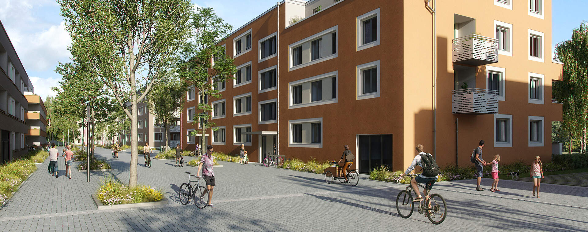 Neubauprojekte in Köln - 23 moderne Eigentumswohnungen - Bonava