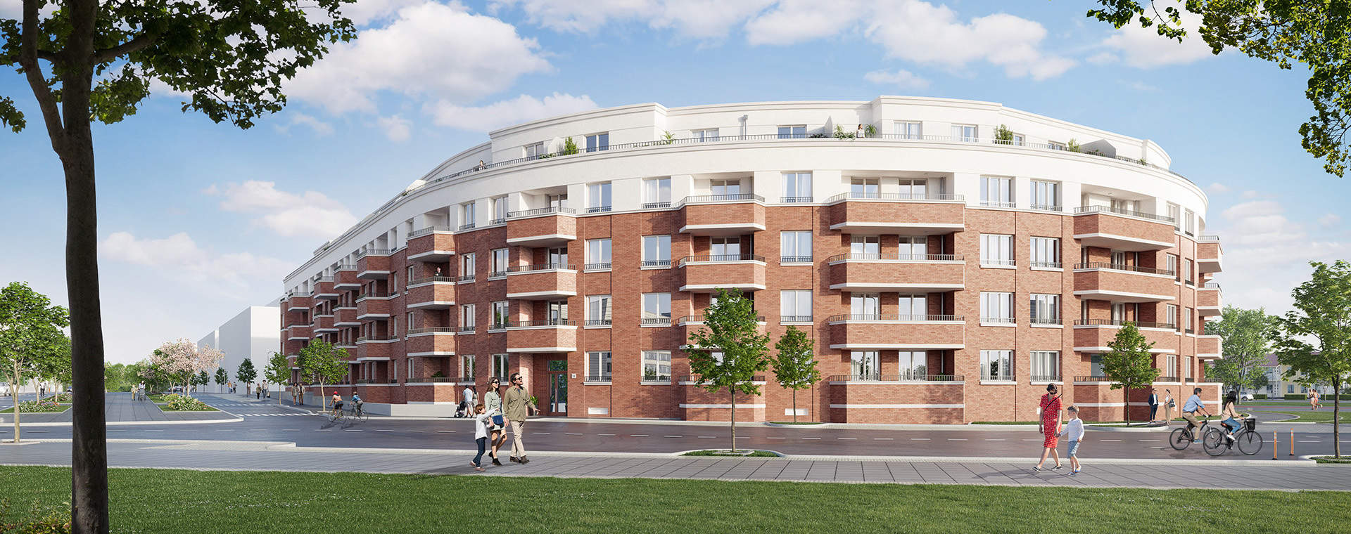 Mehrfamilienhaus im Quartier Parkstadt Karlshorst