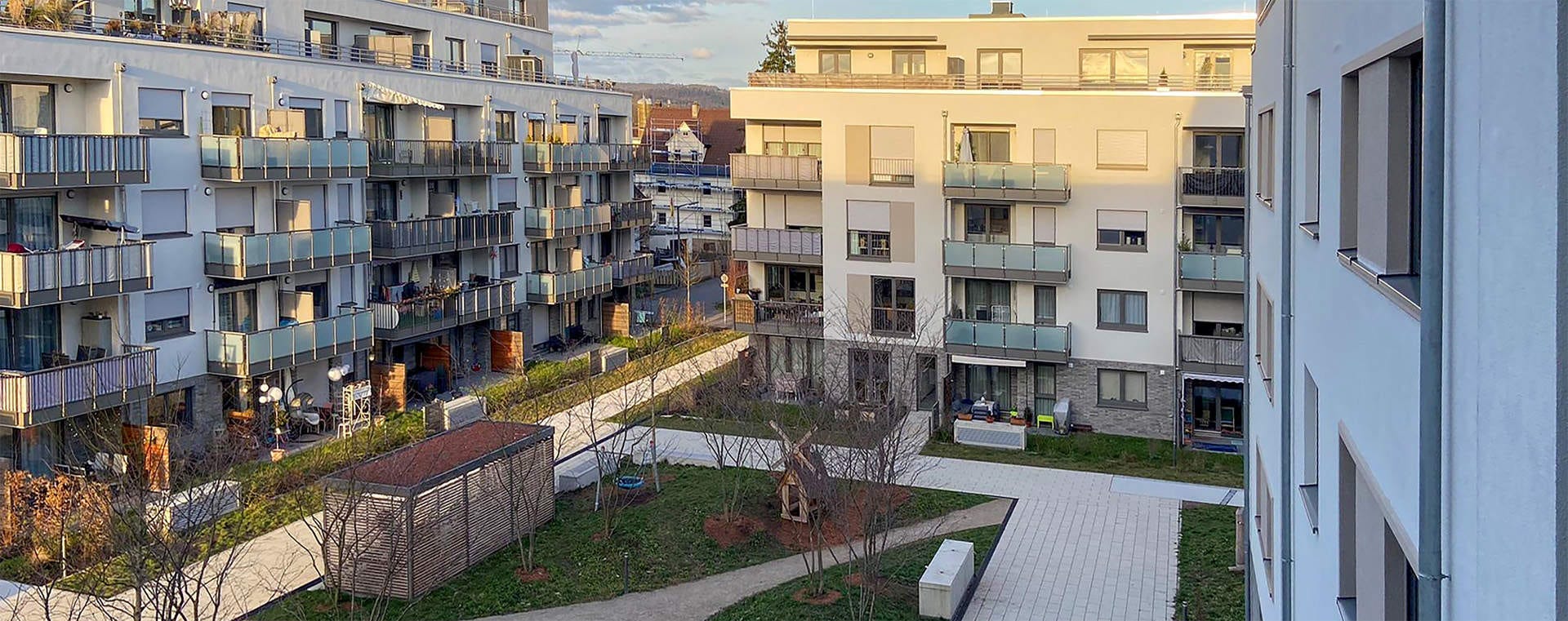Modernes Neubauquartier zum Wohlfühlen in Schorndorf