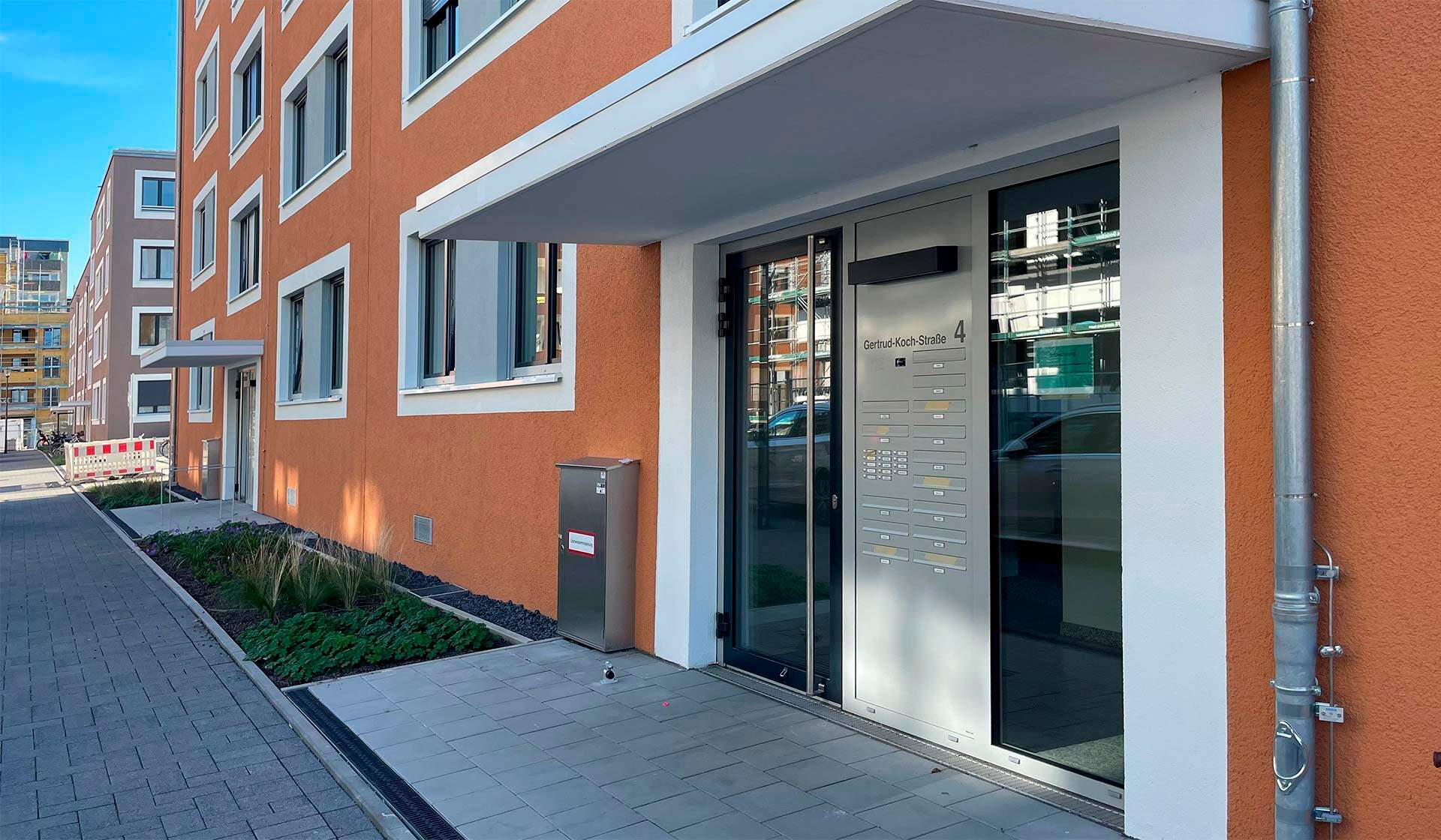 Haus 6 ist bezugsfertig