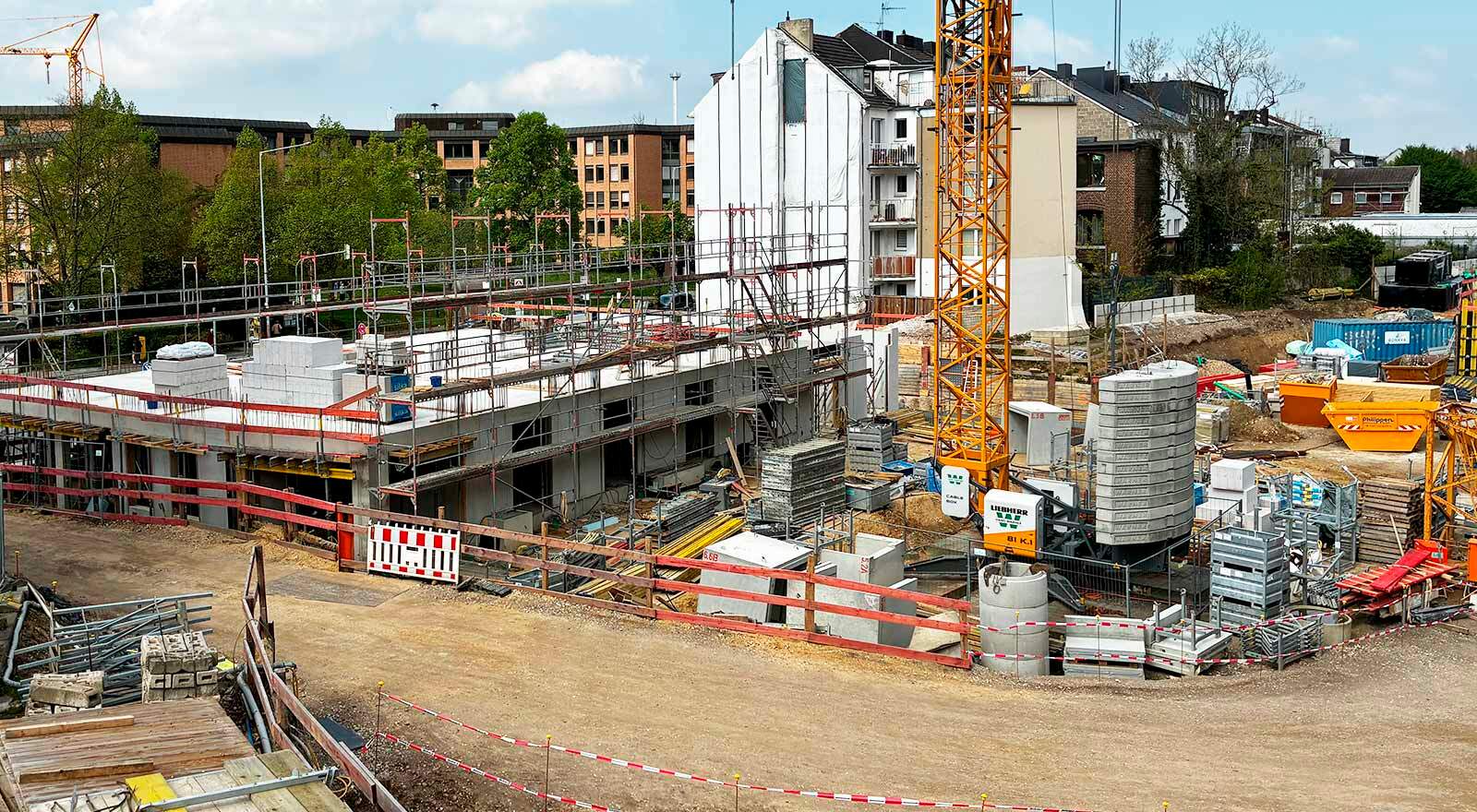 Haus 5 und 6 wachsen weiter