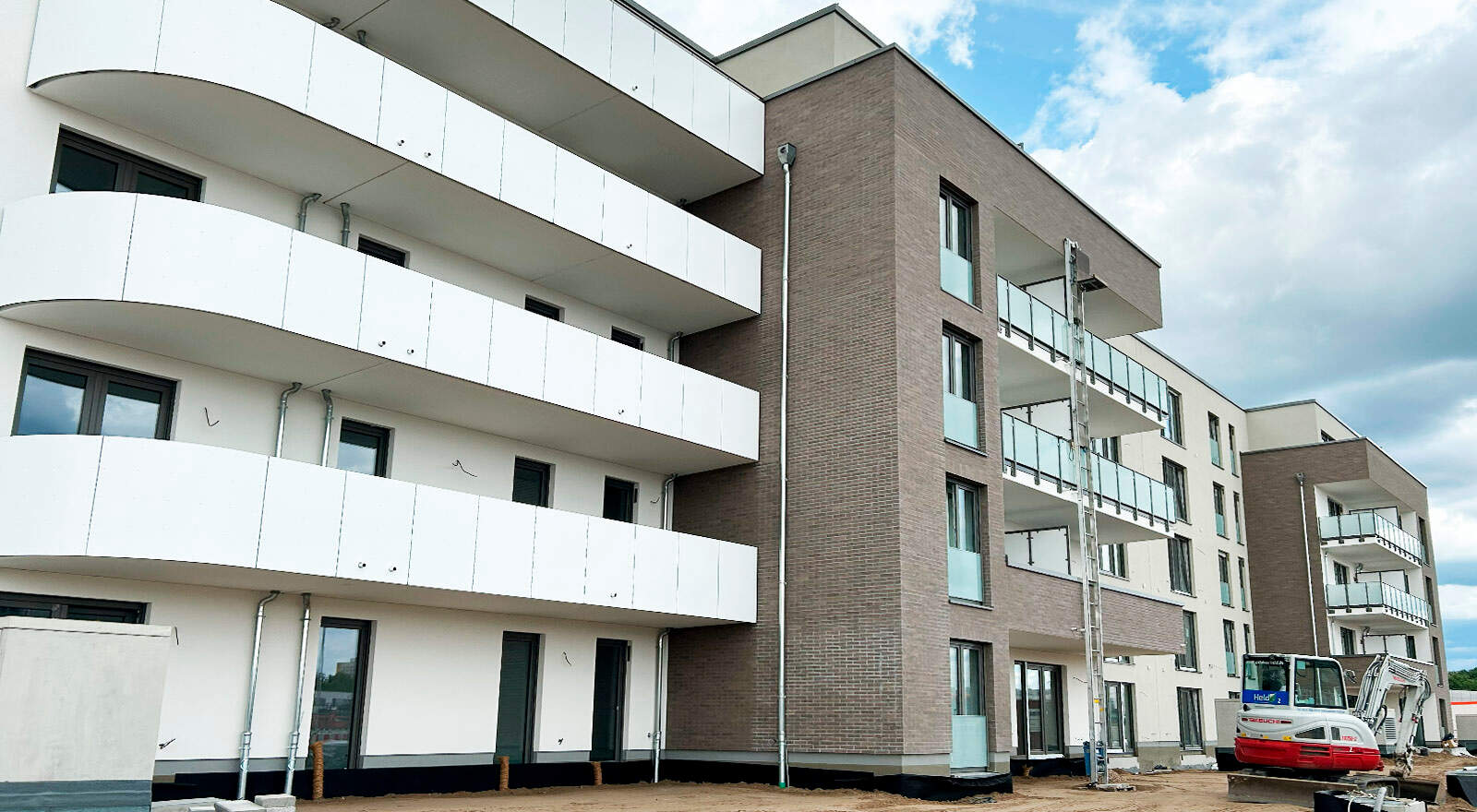 Die Fertigstellung im Römerquartier rückt näher