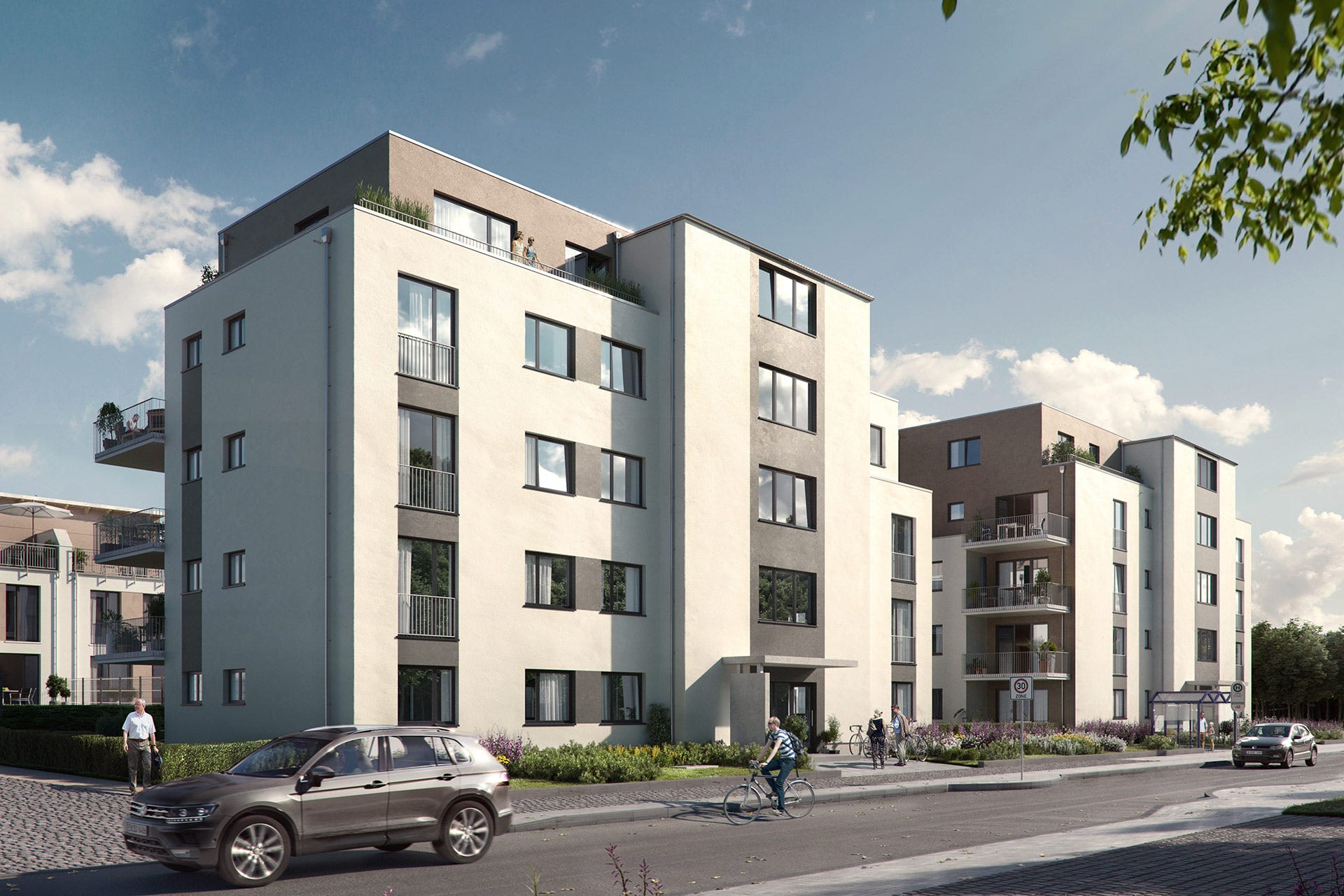 Reihenhaus 23 Reihenhaus 4 Zimmer Uhlandstrasse Wohnen Am Sudring