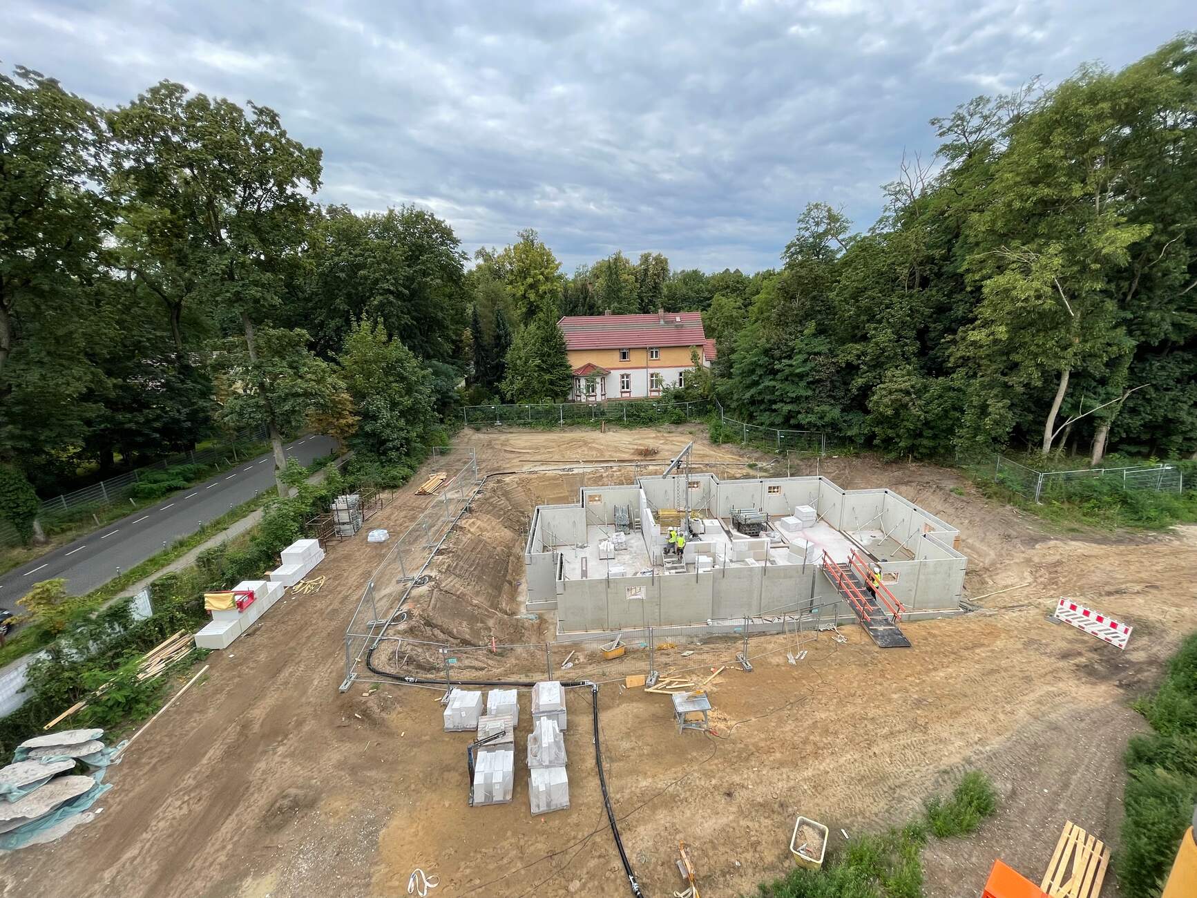 Koppelhain: Haus 1/Kellergeschoss