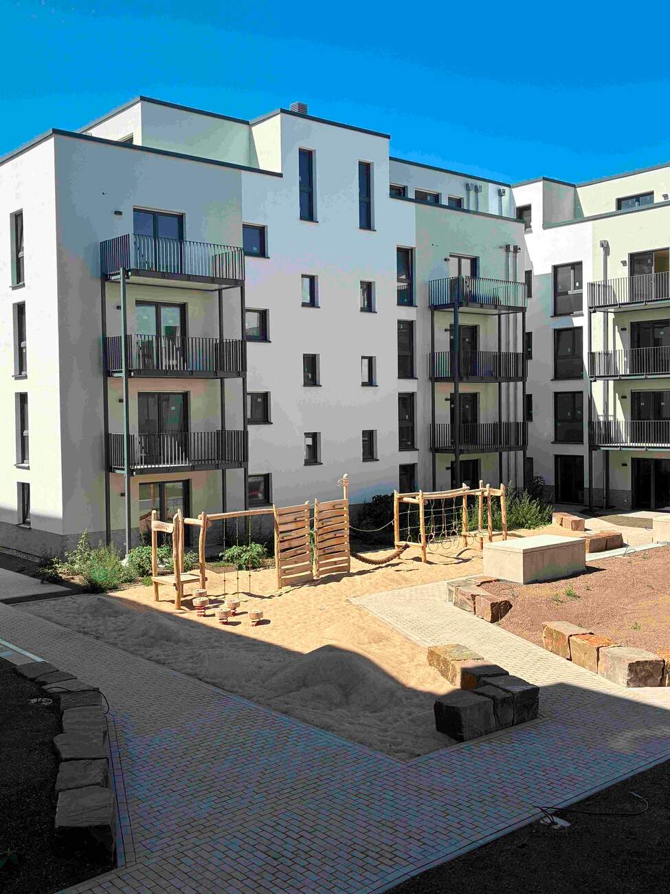 Hhaus 5 mit Spielplatz