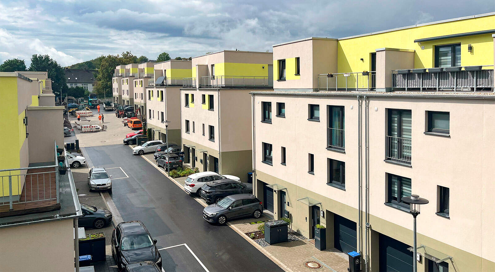 Unser Wohnquartier entwickelt sich sichtbar weiter