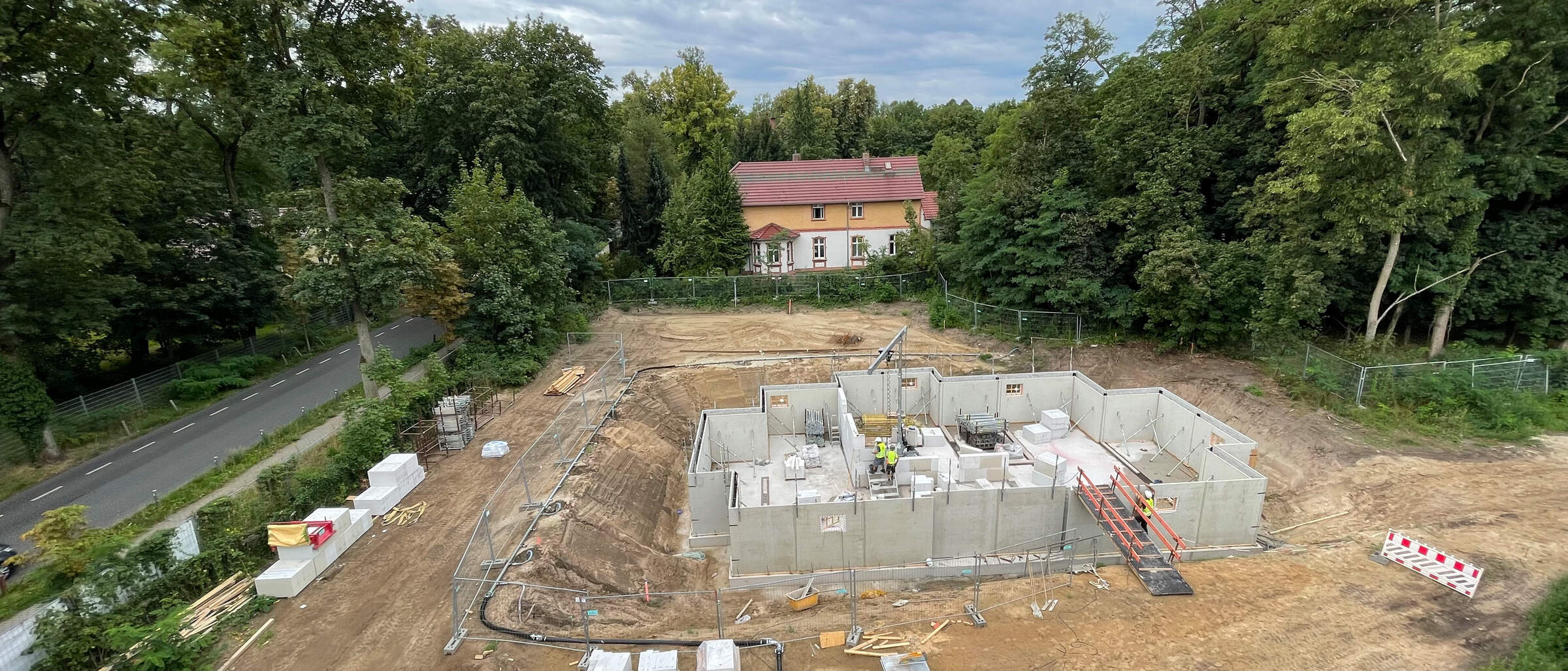 Koppelhain: Haus 1/Kellergeschoss
