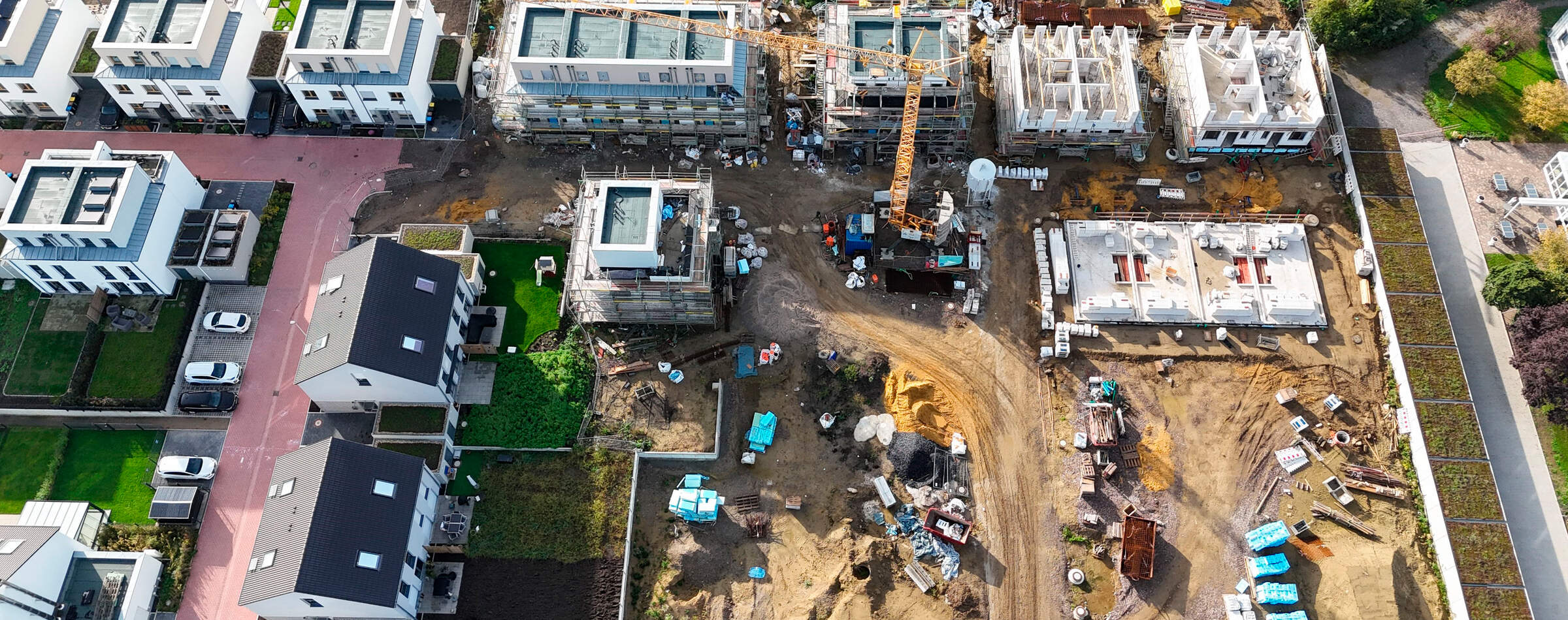 Baustelle Kirschgärten