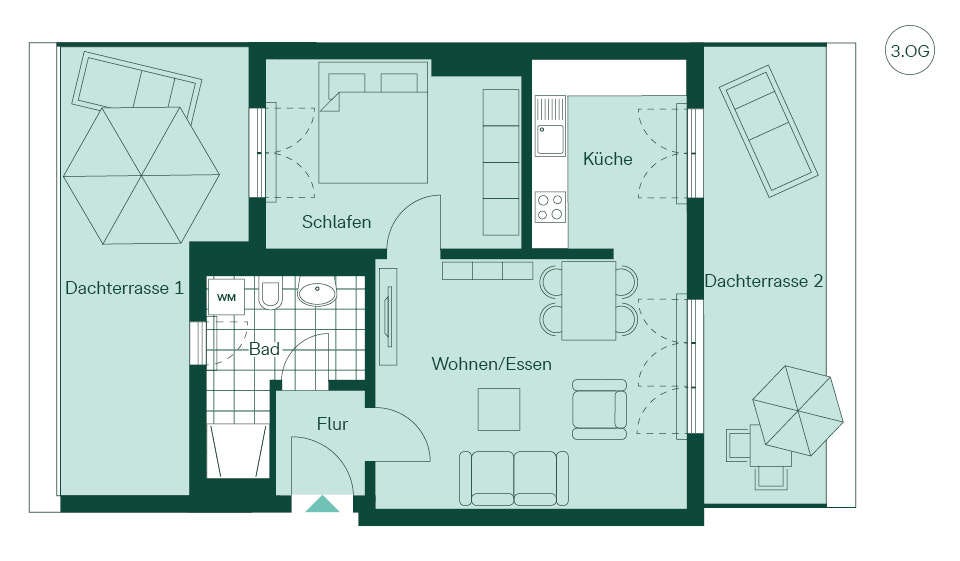 Eigentumswohnung Grundriss