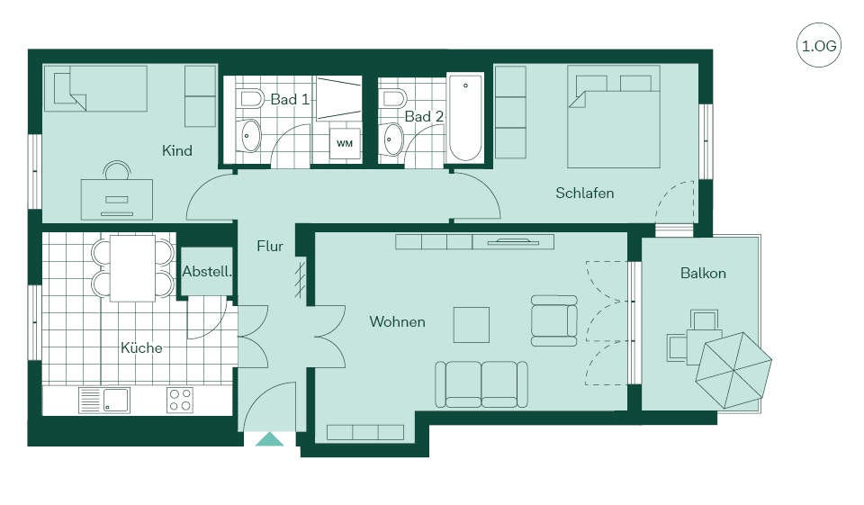 Eigentumswohnung Grundriss