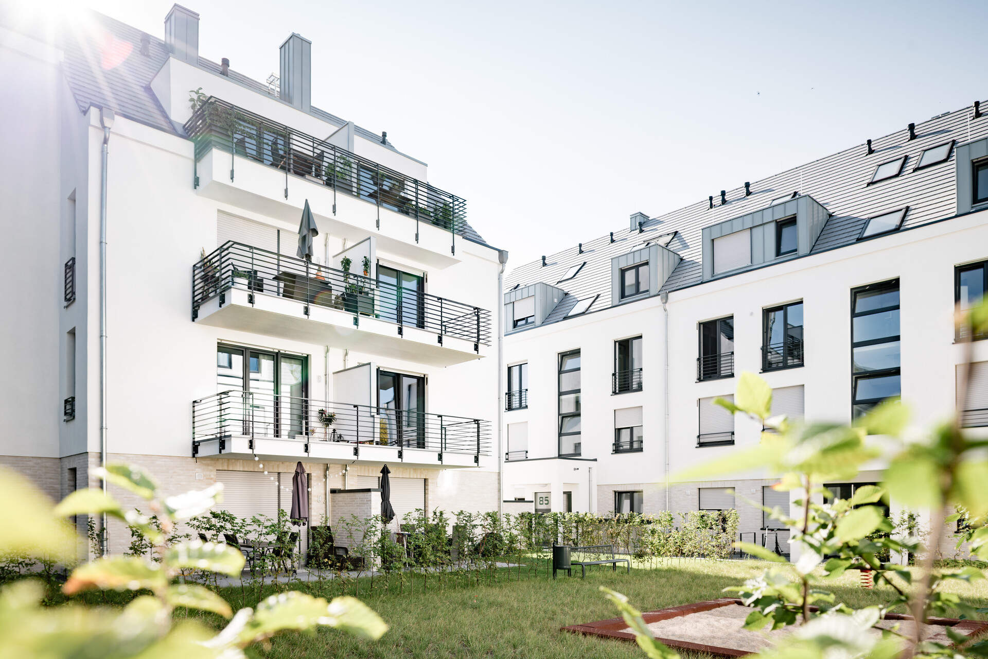 Außenansicht eines Neubauprojektes von Bonava in Köln