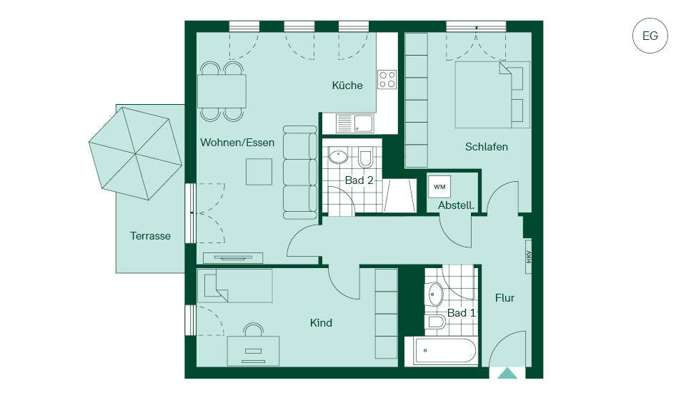 Quartier HUGOS Grundriss 70002180000 Quartier HUGOS Grundriss 70002180000