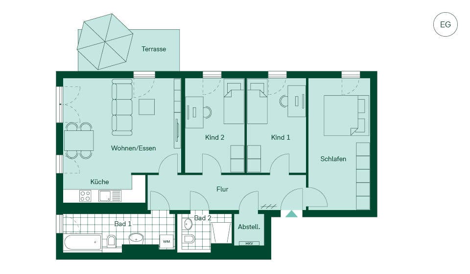 Quartier HUGOS Grundriss 70002180000