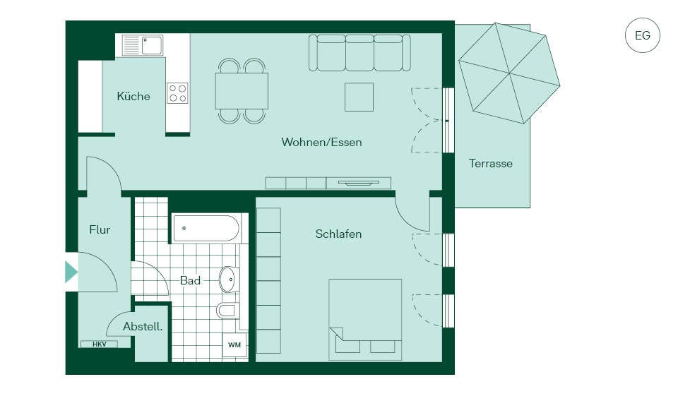 Quartier HUGOS Grundriss 70002180000 Quartier HUGOS Grundriss 70002180000
