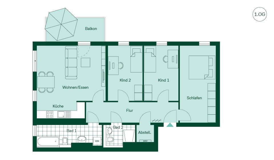 Quartier HUGOS Grundriss 70002180000 Quartier HUGOS Grundriss 70002180000