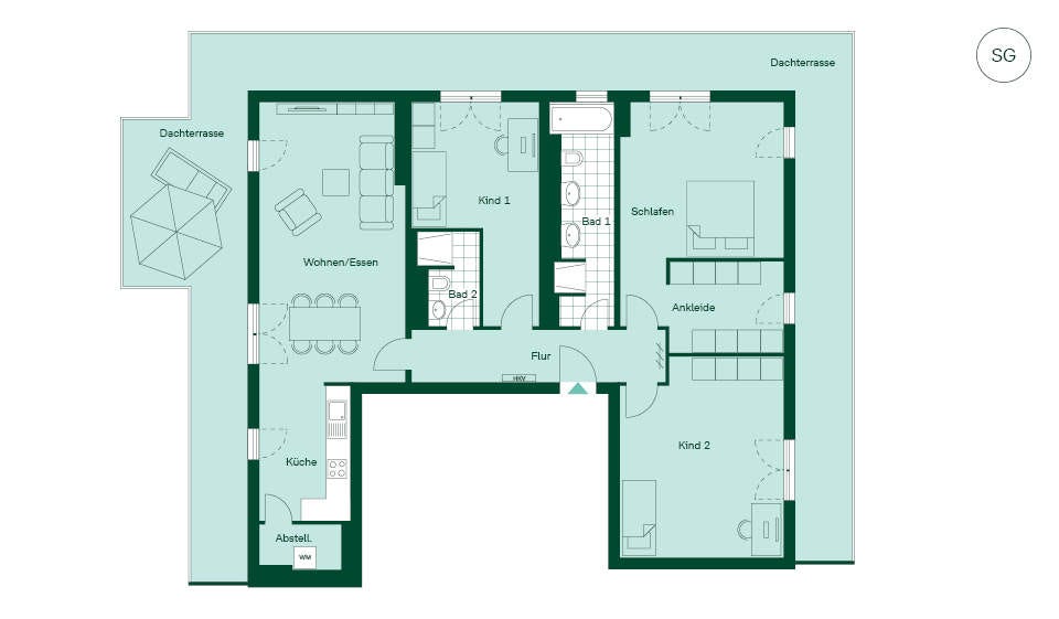 Hugos Eigentumswohnungen Grundrisse 7000218