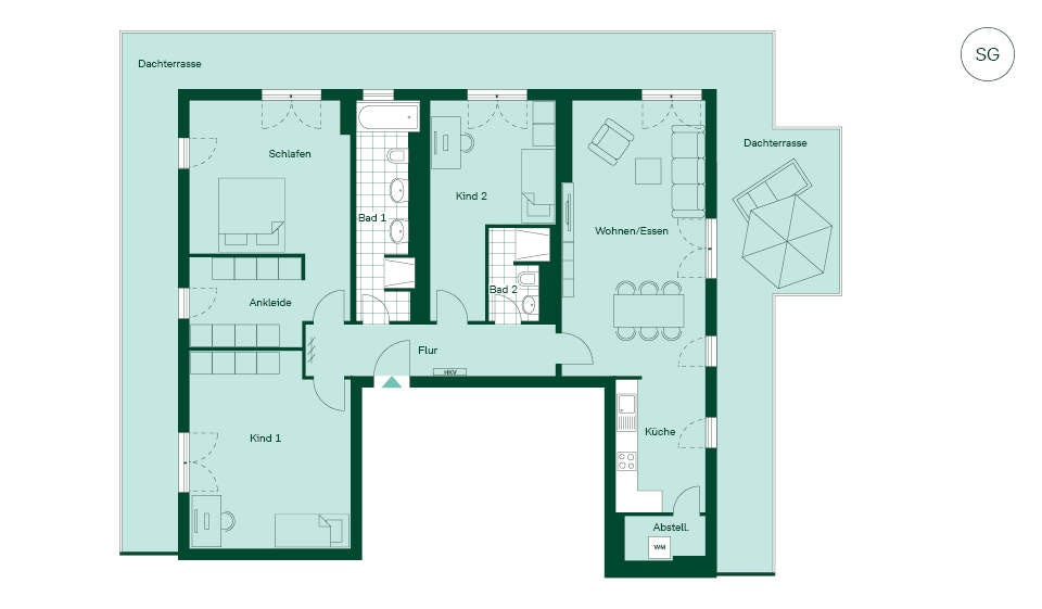Hugos Eigentumswohnungen Grundrisse 7000218