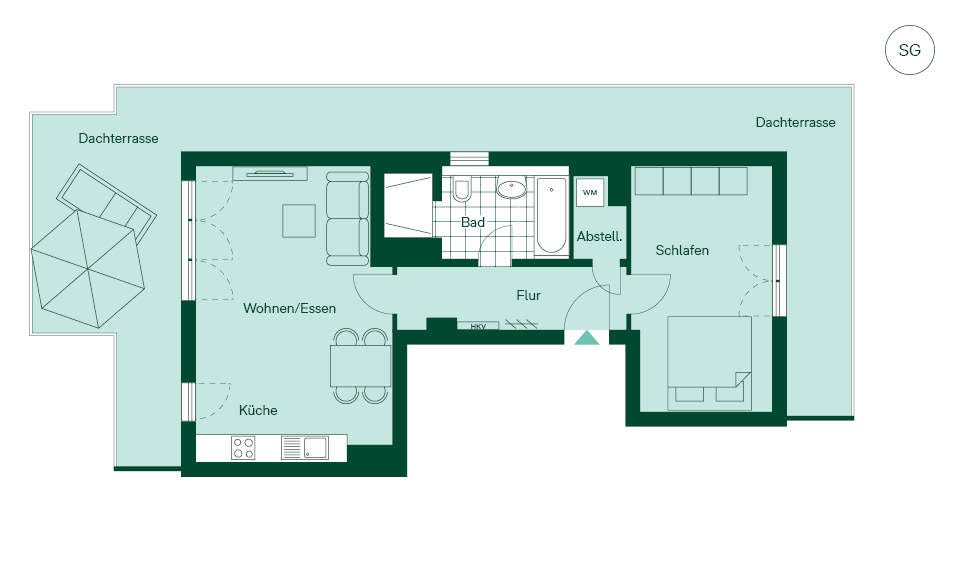 Hugos Eigentumswohnungen Grundrisse 7000218